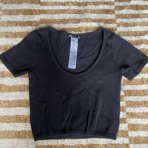 Zara Cropped Tee